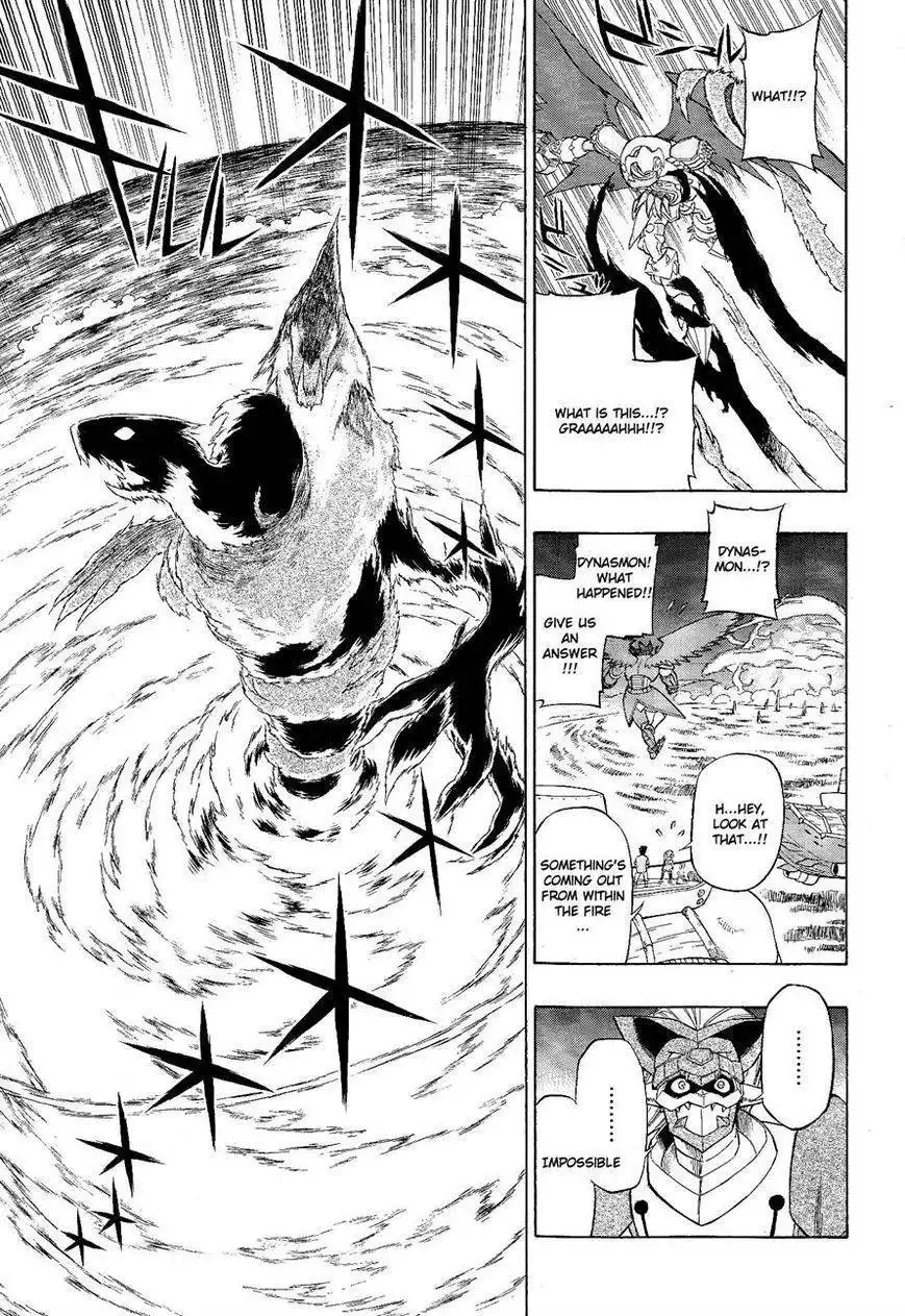 Digimon Cross Wars Chapter 19 13